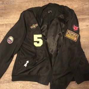 Black Rue21 Jacket Size Large